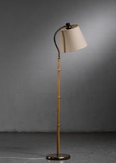  J T Kalmar Kalmar Lighting Kalmar bamboo floor lamp - 4532084