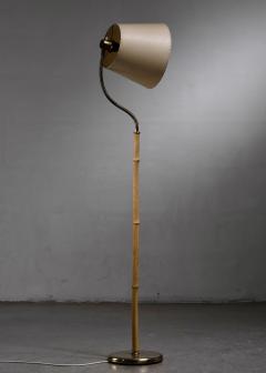  J T Kalmar Kalmar Lighting Kalmar bamboo floor lamp - 4532085