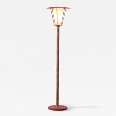  J T Kalmar Kalmar Lighting Kalmar bamboo lantern floor lamp - 3064449