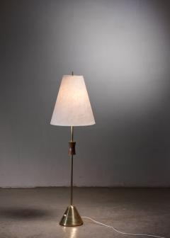  J T Kalmar Kalmar Lighting Kalmar brass floor lamp Austria - 3114598