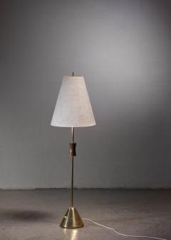  J T Kalmar Kalmar Lighting Kalmar brass floor lamp Austria - 3114599