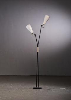  J T Kalmar Kalmar Lighting Kalmar floor lamp with 2 shades - 3453480