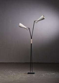  J T Kalmar Kalmar Lighting Kalmar floor lamp with 2 shades - 3453482
