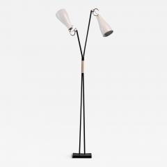  J T Kalmar Kalmar Lighting Kalmar floor lamp with 2 shades - 3455792