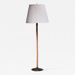  J T Kalmar Kalmar Lighting Kalmar height adjustable bamboo floor lamp - 2394021