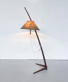  J T Kalmar Kalmar Lighting Mid Century Modern Dornstab Adjustable Floor Lamp by J T Kalmar - 3252786