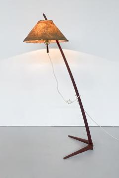  J T Kalmar Kalmar Lighting Mid Century Modern Dornstab Adjustable Floor Lamp by J T Kalmar - 3252787