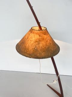  J T Kalmar Kalmar Lighting Mid Century Modern Dornstab Adjustable Floor Lamp by J T Kalmar - 3252788