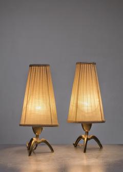  J T Kalmar Kalmar Lighting Pair of Kalmar table lamps - 3631369