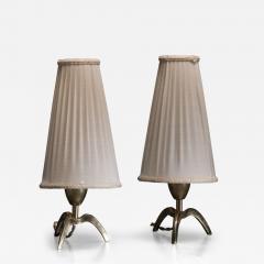  J T Kalmar Kalmar Lighting Pair of Kalmar table lamps - 3631654