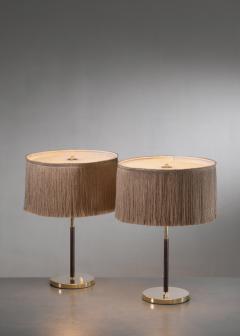  J T Kalmar Kalmar Lighting Pair of Kalmar table lamps - 3709907