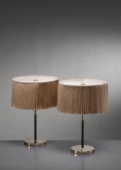  J T Kalmar Kalmar Lighting Pair of Kalmar table lamps - 3709908