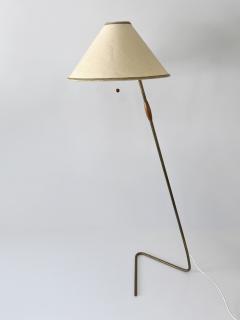  J T Kalmar Kalmar Lighting Rare Elegant Mid Century Modern Floor Lamp Flamingo by J T Kalmar 1960s - 4288790