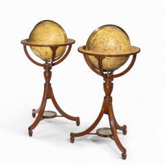  J W Cary A pair of 12 inch floor globes by Cary - 1750856