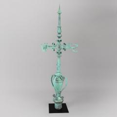  J W Fiske Company Architectural Finial with Directionals - 416487