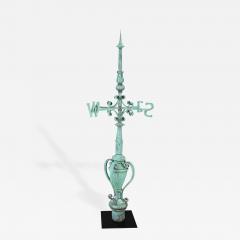  J W Fiske Company Architectural Finial with Directionals - 416967