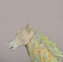  J W Fiske Company LARGE HACKNEY RUNNING HORSE WEATHERVANE - 866531