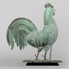  J W Fiske Company Rooster Weathervane - 512938