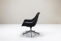  J rgen Lund Ole Larsen J rgen Lund Ole Larsen Office Chair Mod 932 produced by Bo Ex Denmark 1965 - 4037205