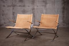  J rgen Lund Ole Larsen LUND LARSEN PAIR OF EASY CHAIRS - 1016664