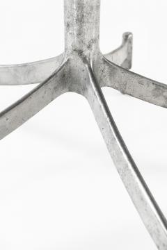  J rgen Lund Ole Larsen Office Chair in Aluminum and Leather by J rgen Lund Ole Larsen 1960s - 4507753