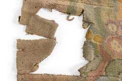  JAMES TEMPLETON CO English Arts Crafts James Templeton Beige Patterned Wool Rug - 4199192