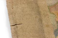  JAMES TEMPLETON CO English Arts Crafts James Templeton Beige Patterned Wool Rug - 4199193