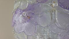  JL Light Style Amethyst flowers basket Murano glass flush mount - 4300723