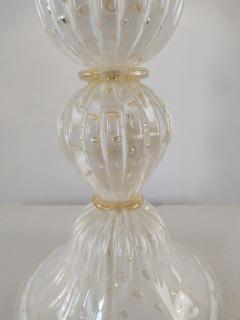  JL Light Style Diamond 1 White and Gold Murano glass Table Lamp - 4303697