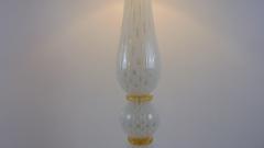  JL Light Style Diamond 2 white and gold Murano glass table lamp - 4303749