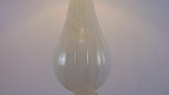  JL Light Style Diamond 2 white and gold Murano glass table lamp - 4303750