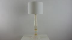  JL Light Style Diamond 2 white and gold Murano glass table lamp - 4303753
