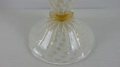  JL Light Style Diamond 2 white and gold Murano glass table lamp - 4303756