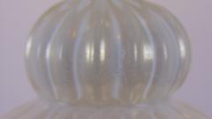  JL Light Style Diamond 2 white and gold Murano glass table lamp - 4303757