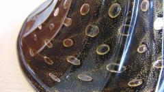  JL Light Style Diamond 3 Black and gold Murano glass table lamp - 4303802