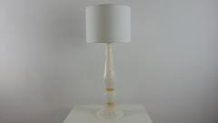 JL Light Style Diamond 3 white and gold Murano glass table lamp - 4303761