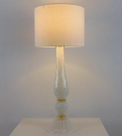  JL Light Style Diamond 3 white and gold Murano glass table lamp - 4303765