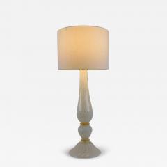  JL Light Style Diamond 3 white and gold Murano glass table lamp - 4464042