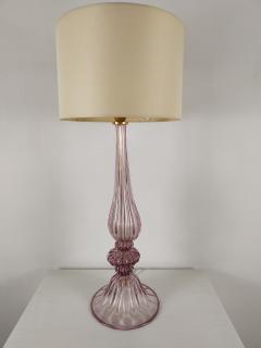  JL Light Style Ellipse amethyst Murano glass table lamp - 4303965