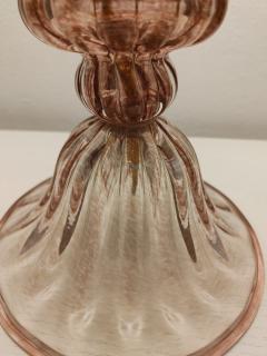  JL Light Style Ellipse amethyst Murano glass table lamp - 4303967