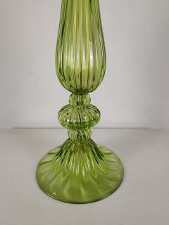  JL Light Style Ellipse green Murano glass table lamp - 4303982