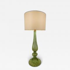  JL Light Style Ellipse green Murano glass table lamp - 4490956