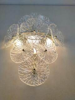  JL Light Style Murano glass Floreale clear wall sconce - 4299844