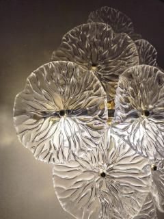  JL Light Style Murano glass Floreale clear wall sconce - 4299850