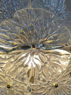 JL Light Style Murano glass Floreale clear wall sconce - 4299853
