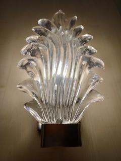  JL Light Style Murano glass Palm leaf wall sconce - 4299770