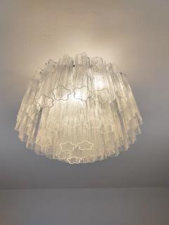  JL Light Style Murano glass Tronchi chandelier in clear color - 4531969