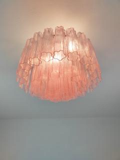  JL Light Style Murano glass Tronchi chandelier in pink color - 4531495