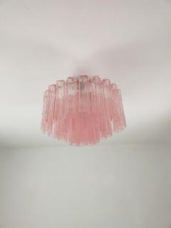  JL Light Style Murano glass Tronchi chandelier in pink color - 4531497