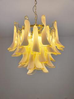  JL Light Style Murano glass amber feathers chandelier - 4309653